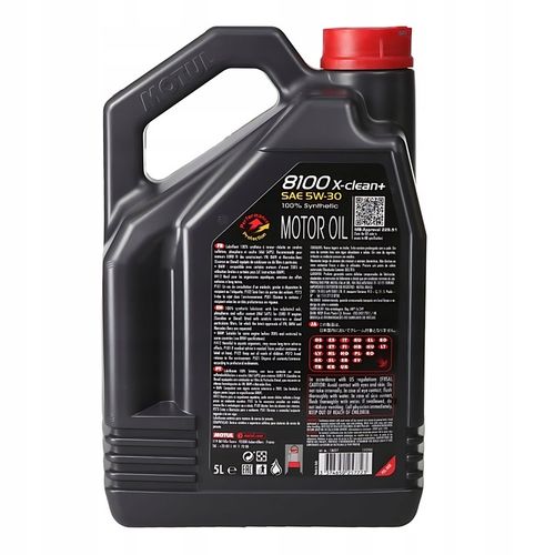 MOTUL 8100 x-clean+ C3 5W30 5L na Arena.pl
