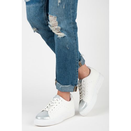 Wiązane trampki snake print r.37 na Arena.pl