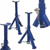 Kobyłki samochodowe podstawki podpory 2T komplet 2 szt. regulowane