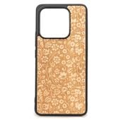 Drewniane Etui Bewood Xiaomi 13 Pro KWIATY POLNE ANIEGRE