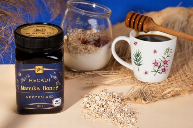 MIÓD MANUKA MGO 400+ 500 g HECADI zdjęcie 5