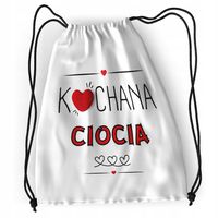 Plecak Dla Bratanka Cioci Szkolny Worek Torba Z Nadrukiem Ze Zdjęciem