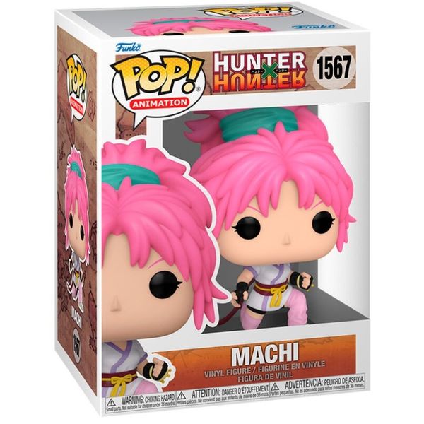 Funko POP! Animation Hunter X Hunter Machi 1567 zdjęcie 1