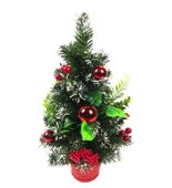 Choineczka z ozdobami gotowa dekoracja świąteczna 40 cm
