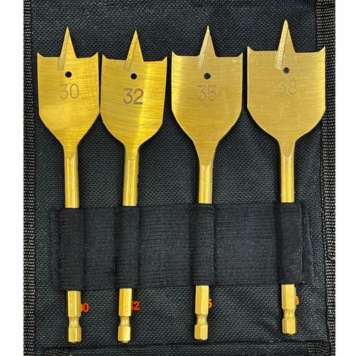 WIERTŁA ŁOPATKOWE PIÓRKOWE PŁASKIE DO DREWNA 16szt na Arena.pl