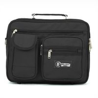 torba męska do pracy a4 bellugio - czarna