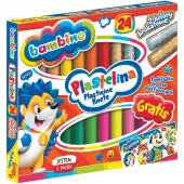 Plastelina Bambino, 24 Kolory