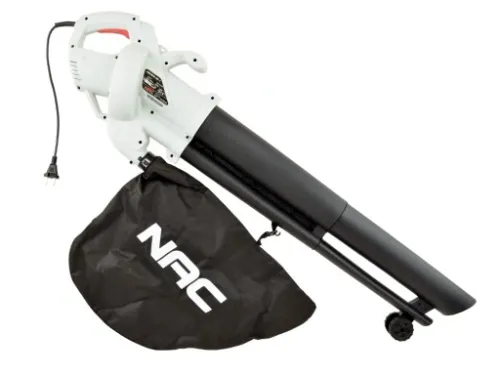 ODKURZACZ DMUCHAWA DO LIŚCI NAC VBE320-AS-J 3200 W REGULACJA SIŁY POWIETRZA na Arena.pl