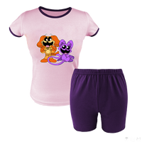 Krótka Piżama dziecięca Catnap