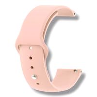 Pasek do smartwatcha MINELLI 20 mm (TONALITA DI ROSA) - uniwersalny