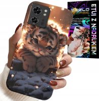 ETUI DO MOTOROLA EDGE 40 - Z NADRUKIEM SŁODKI TYGRYSEK OBUDOWA CASE