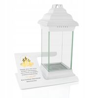 PODSTAWKA POD ZNICZ ŚWIECZKĘ DEDYKACJA LAMPION XXL