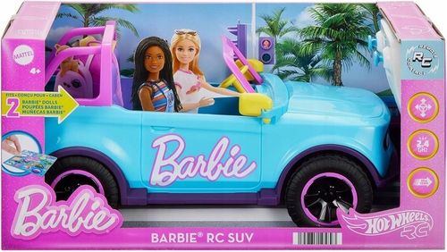 LALKA BARBIE HOT WHEELS AUTO SUV samochód zdalnie sterowany RC na Arena.pl