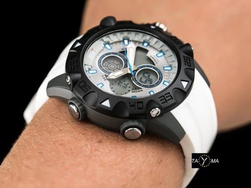 OCEANIC AD1084 - MULTITIME - WR100 (ze025a) na Arena.pl