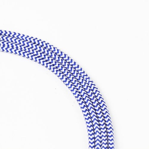 KABEL USB FAST 2.0 micro 2m biało-niebieski ART na Arena.pl