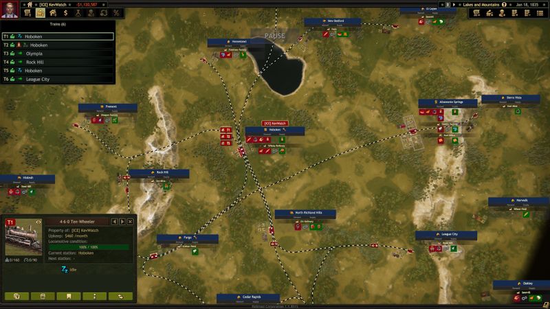 Railroad Corporation zdjęcie 5