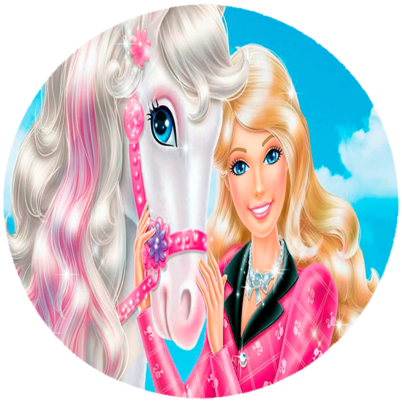 Podkładka pod myszkę Barbie zdjęcie 2