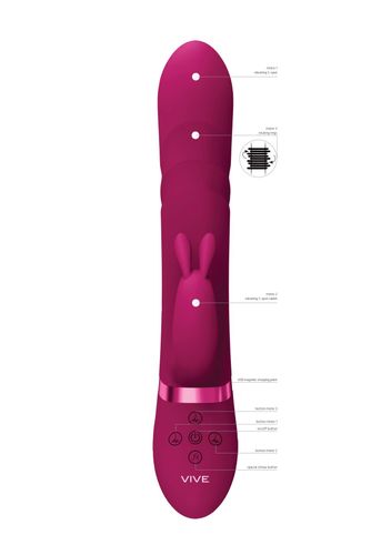 nari   vibrating and rotating beads, g spot rabbit na Arena.pl