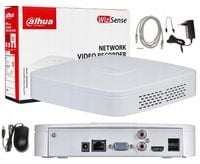 REJESTRATOR IP DAHUA NVR2104-4KS3 do 8MPx 4CH APLIKACJA