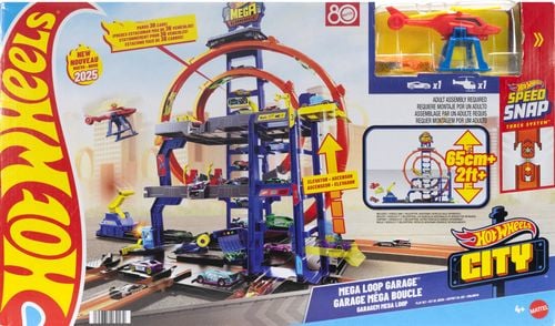 Hot Wheels City Mega Garaż Gigapętla na Arena.pl