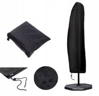 Pokrowiec na parasol ogrodowy uniwersalny duży wodoodporny wysokiej