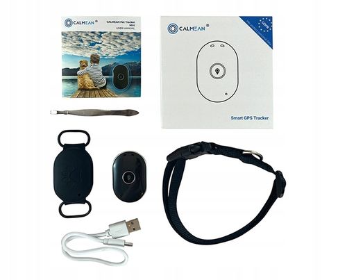 CALMEAN Pet Tracker Mini + obroża S/M GPS dla Psa na Arena.pl