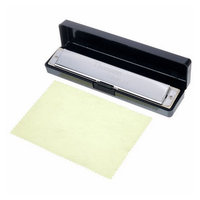 Harmonijka ustna tremolo C-Dur Pokorowiec Thomann Melodia 48C