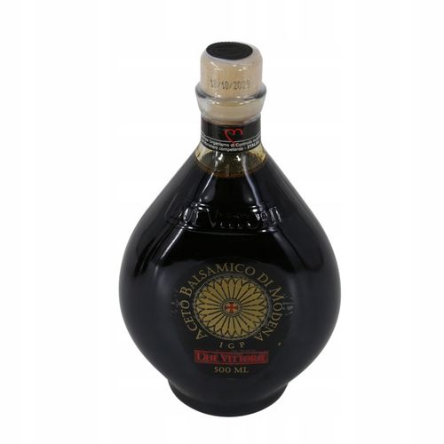 OCET BALSAMICZNY di Modena IGP DUE VITTORIE 500ml Aceto ORO GOLD Włochy na Arena.pl