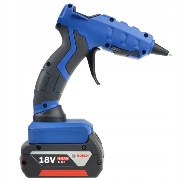 PISTOLET DO KLEJU NA GORĄCO DO BATERII BOSCH 18V KLEJ GRATIS zdjęcie 7