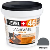 Farba dachowa płynna folia szary 1,5kg Level+46