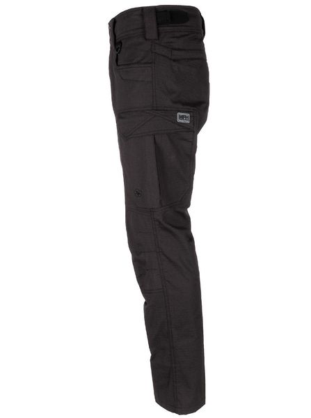Spodnie Tactical Hose "Storm" Rip Stop czarne XXL zdjęcie 2