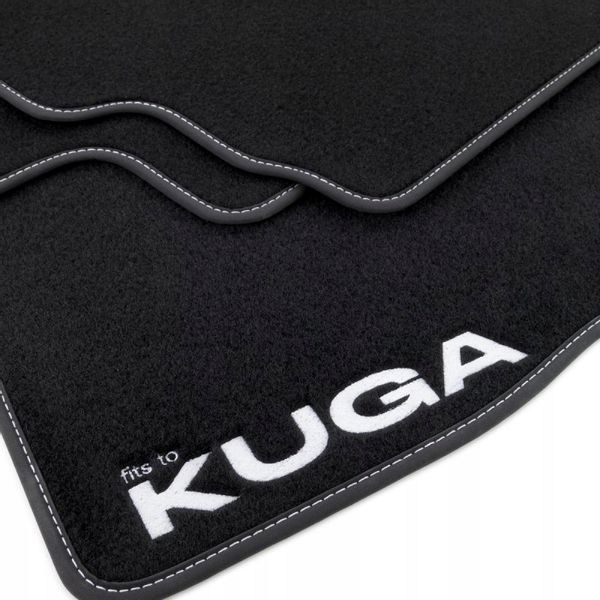 Dywaniki welurowe LOGO do FORD Kuga I 2008-2012 zdjęcie 1