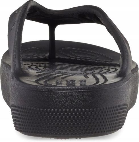 Damskie Buty Japonki Klapki Crocs Classic Platform 207714 Flip 36-37 na Arena.pl