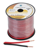 KAB0385 Kabel glosnikowy 1,5mm czarno-czerwony