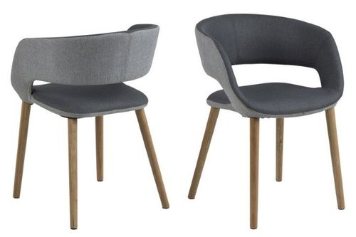 Krzesło Grace light/dark grey na Arena.pl