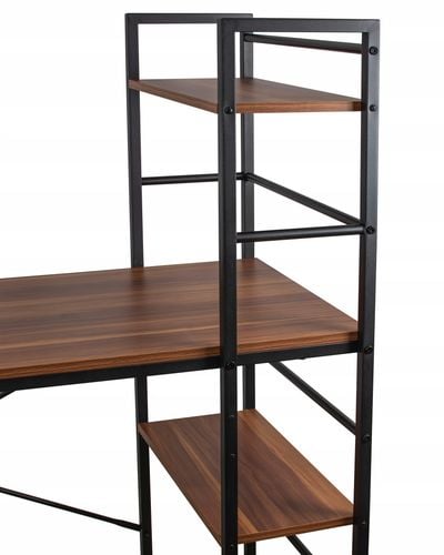 biurko eleganckie rogowe do gabinetu biura nowoczesne duże komputerowe na Arena.pl