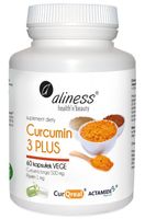 Aliness CURCUMIN i PIPERYNA turmeric KURKUMINA