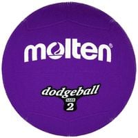 Piłka gumowa Molten dodgeball size 2 DB2-V HS-TNK-000011268 N/A