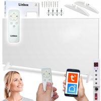 GRZEJNIK NA PODCZERWIEŃ IR PROMIENNIK 900W WIFI