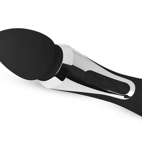 Wibrator Różdżka Sway Vibes Wand - Czarny zdjęcie 2