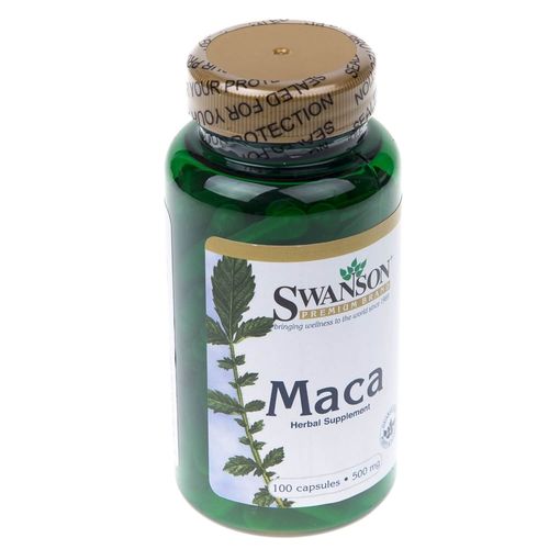 Swanson Maca 500mg - 100 kapsułek na Arena.pl