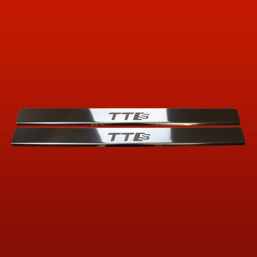 Listwa progowa AUDI TT MK2 8J TTS Stal nierdzewna 304 połysk 2szt na Arena.pl