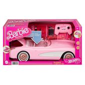 Barbie RC auto Movie cabriolet Corvette HPW40