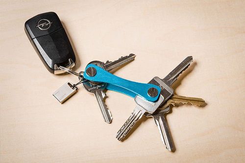 key organizer / organizer do kluczy - niebieski na Arena.pl