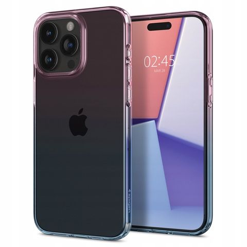 SPIGEN LIQUID CRYSTAL IPHONE 15 PRO GRADATION PINK na Arena.pl