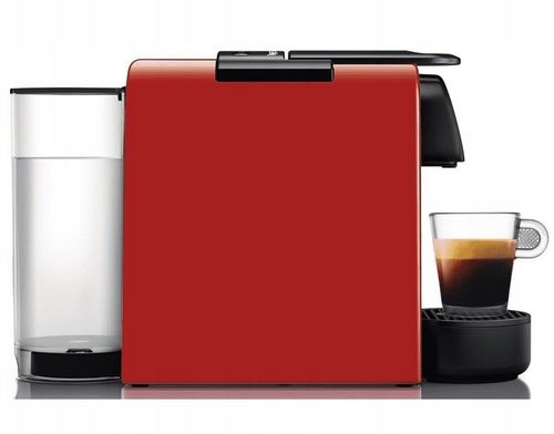 Ekspres na kapsułki DeLonghi Nespresso EN85.R Essenza Mini czerwony na Arena.pl