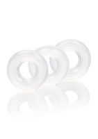 3 stacker rings transparent