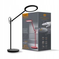 2 x Lampka biurkowa łamany przegub 60cm VIDEX LED 20W