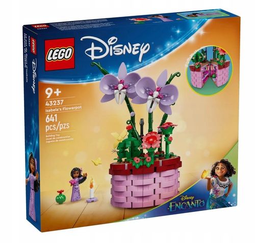 43237 - lego disney - doniczka isabeli na Arena.pl