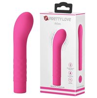 Subtelny Wibrujący Masażer Punkt G - Pretty Love Atlas